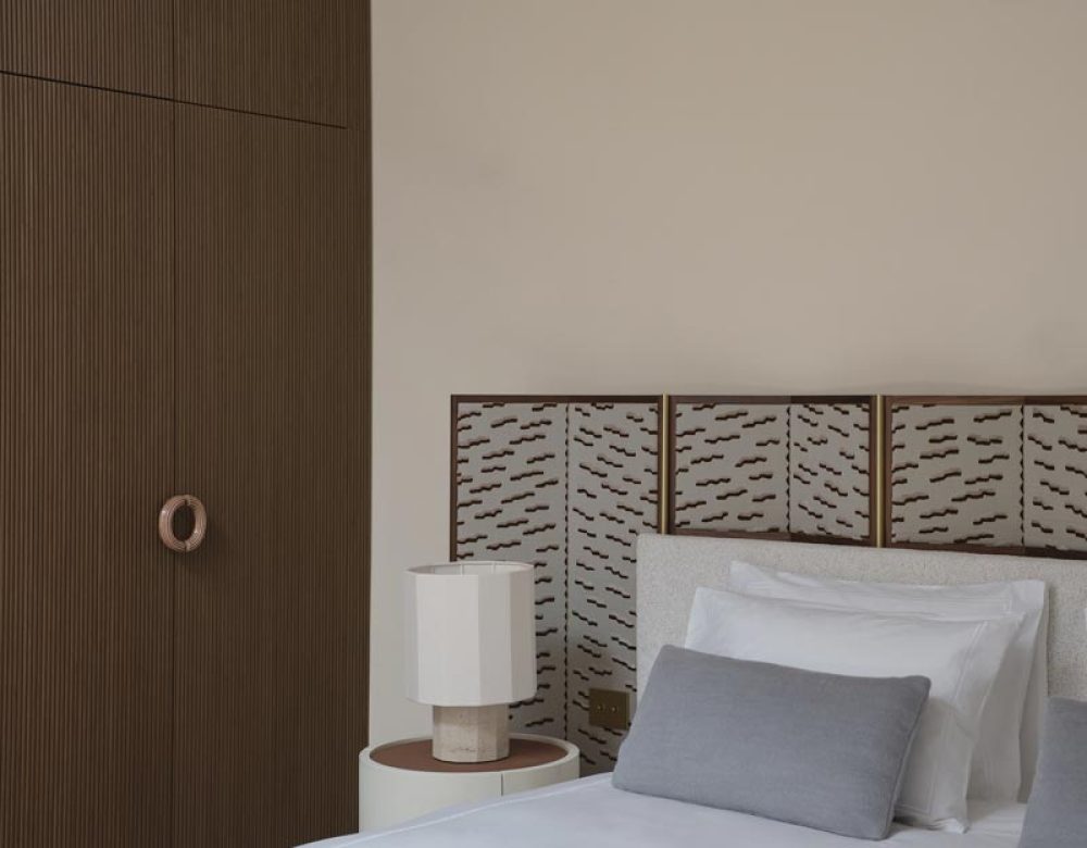 Suite Ibisco 3rd floor bedroom