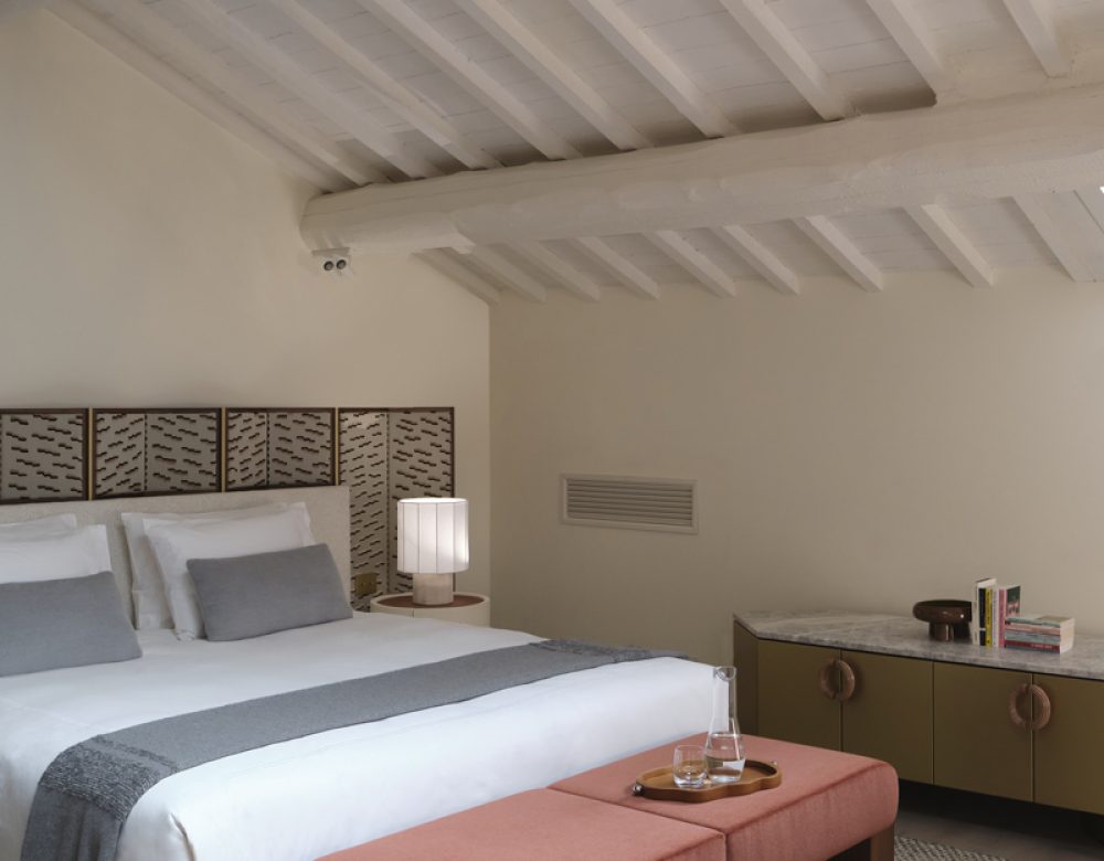 Suite Ibisco 3rd floor bedroom 02
