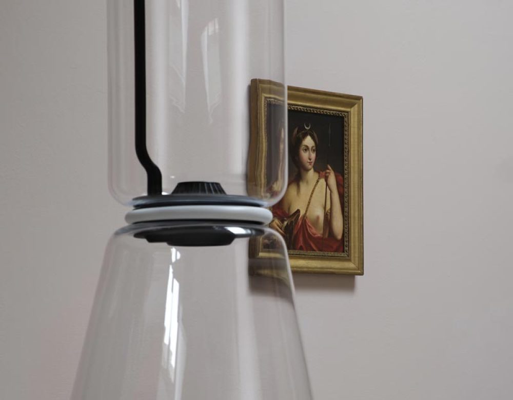 Suite Ibisco lamp detail