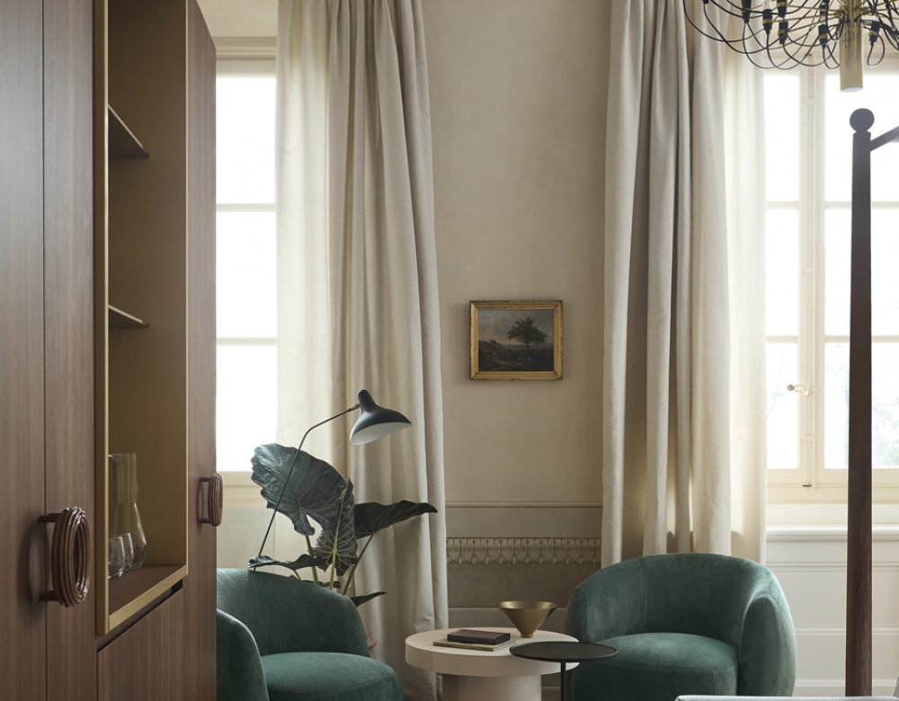 Suite Magnolia bedroom 02 - Villa Reale di Marlia