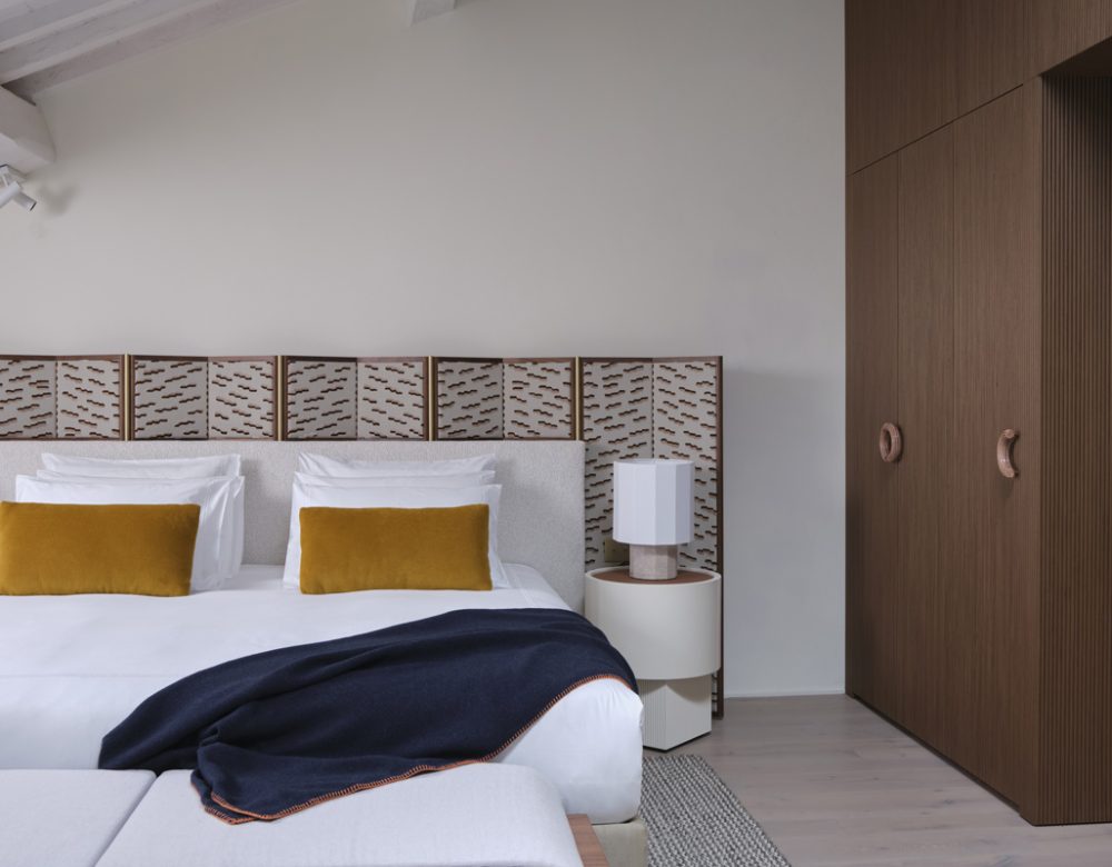 Suite Ninfea - 3rd floor bedroom det