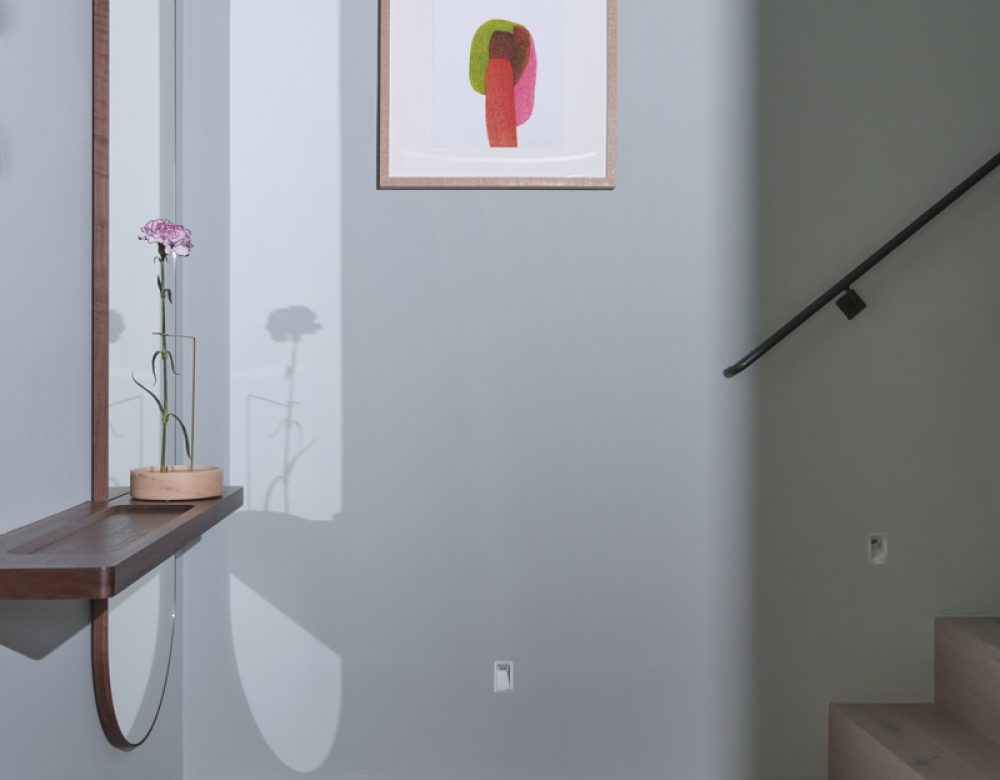 Suite Ninfea - stairs from 2nd to 3rf floor
